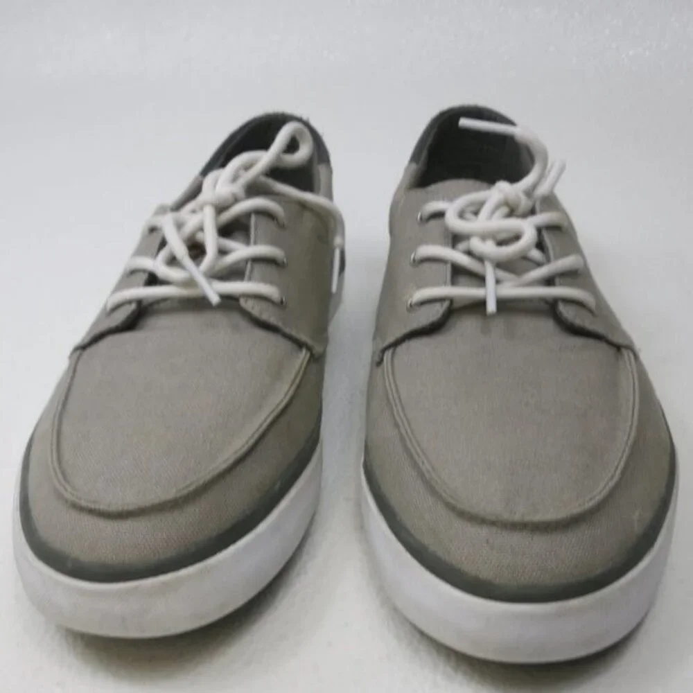 Reef Canvas Cloth Casual Comfort Boat Shoes Men's Nautical Beach Footwear 10